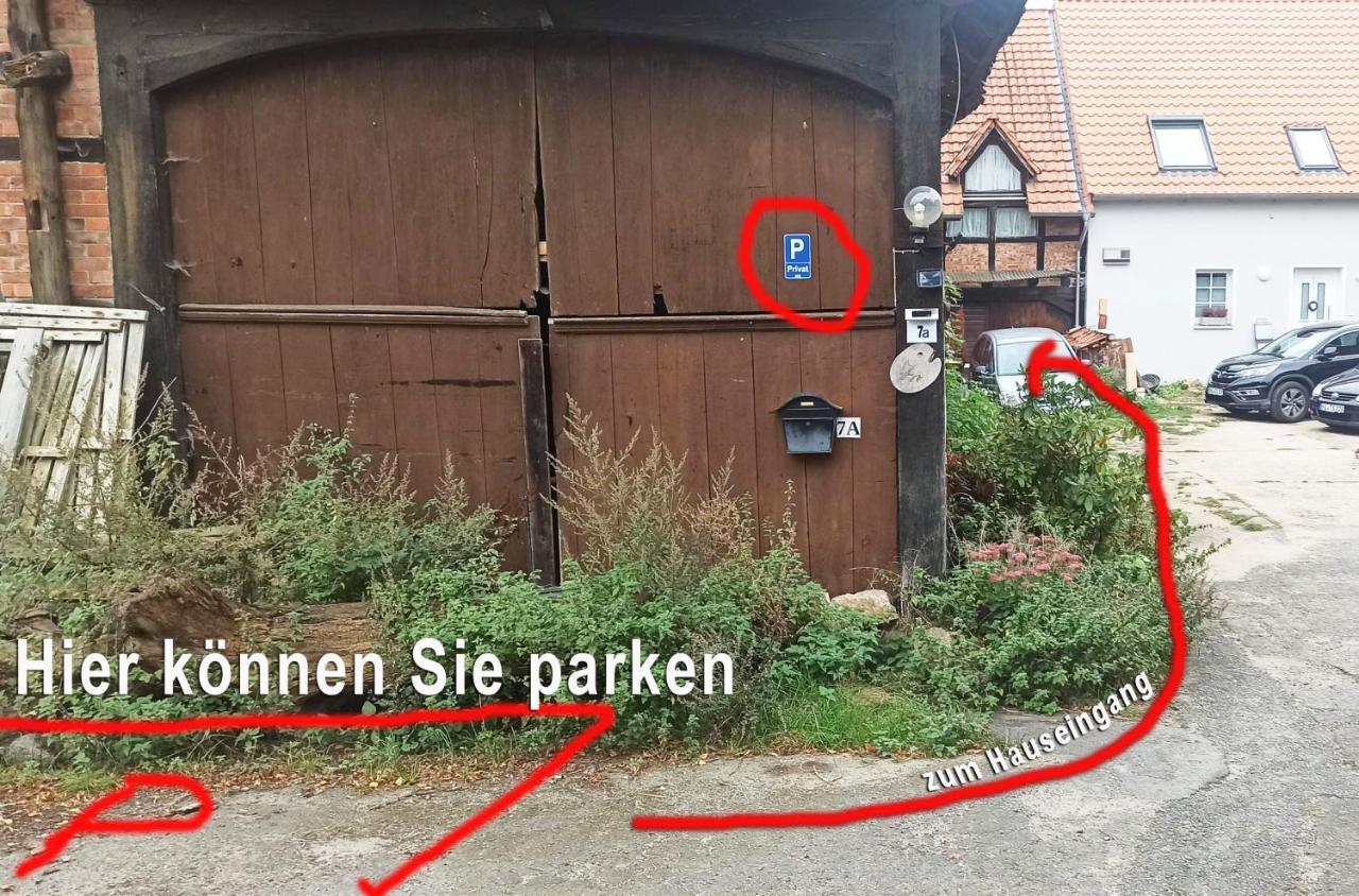 Messe- Und Gaestezimmer Hildesheim Harsum Eksteriør bilde